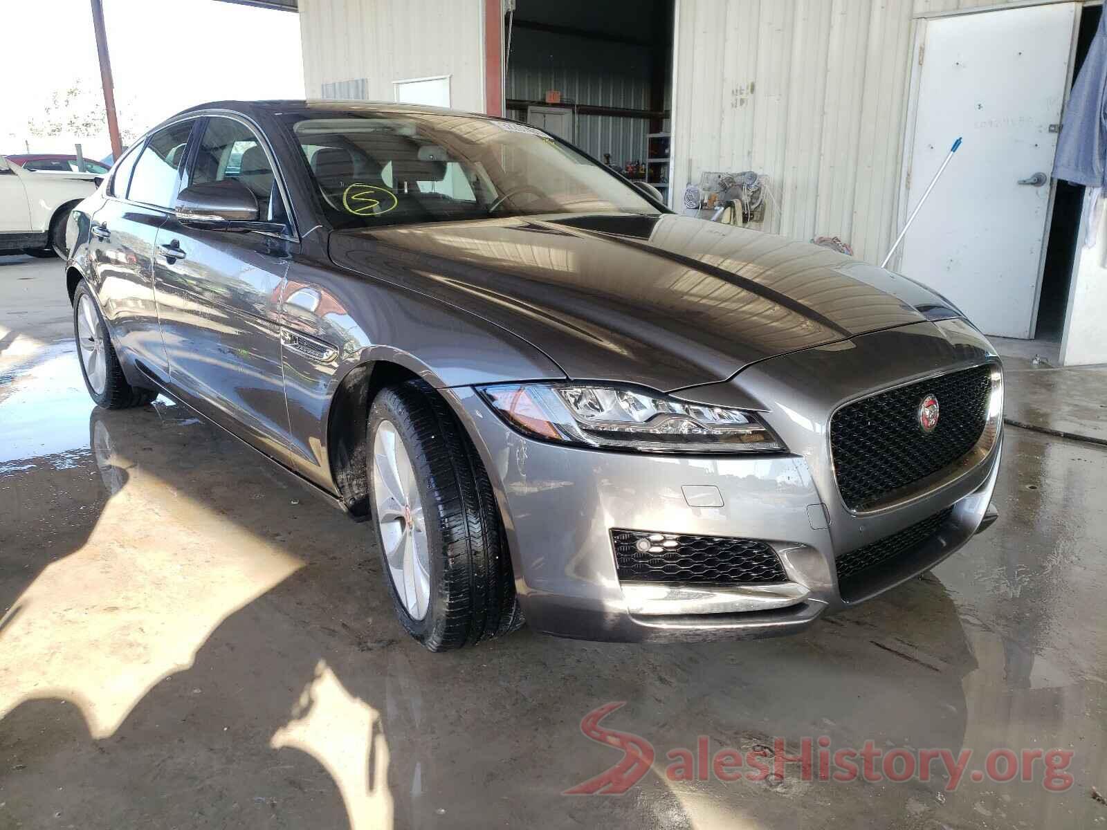 SAJBD4FX8JCY69102 2018 JAGUAR XF