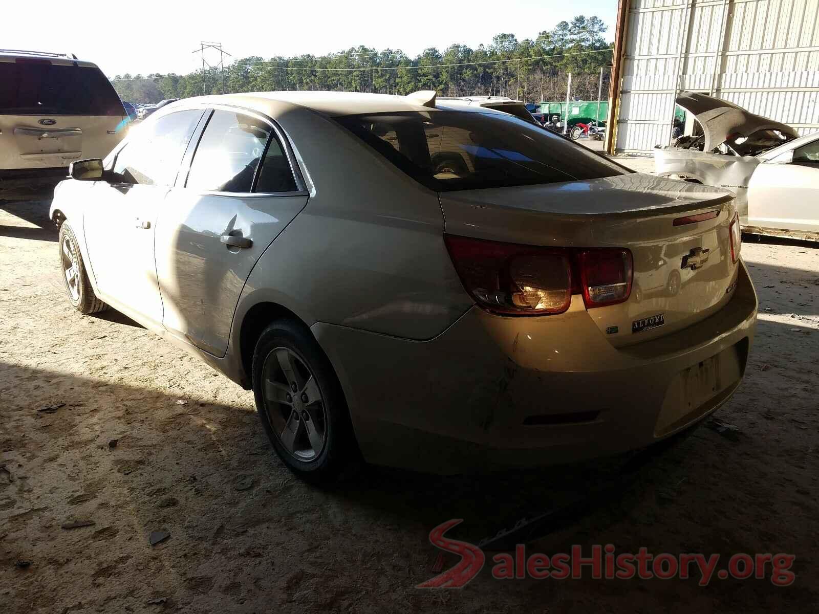 1G11C5SA8GF157614 2016 CHEVROLET MALIBU