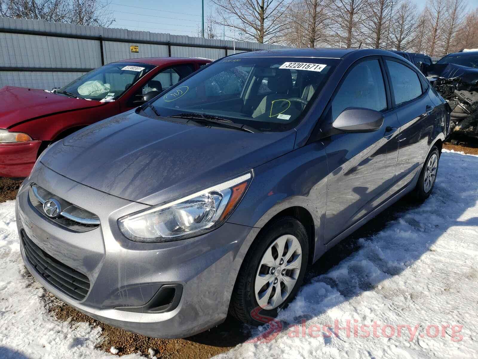 KMHCT4AE3GU094332 2016 HYUNDAI ACCENT