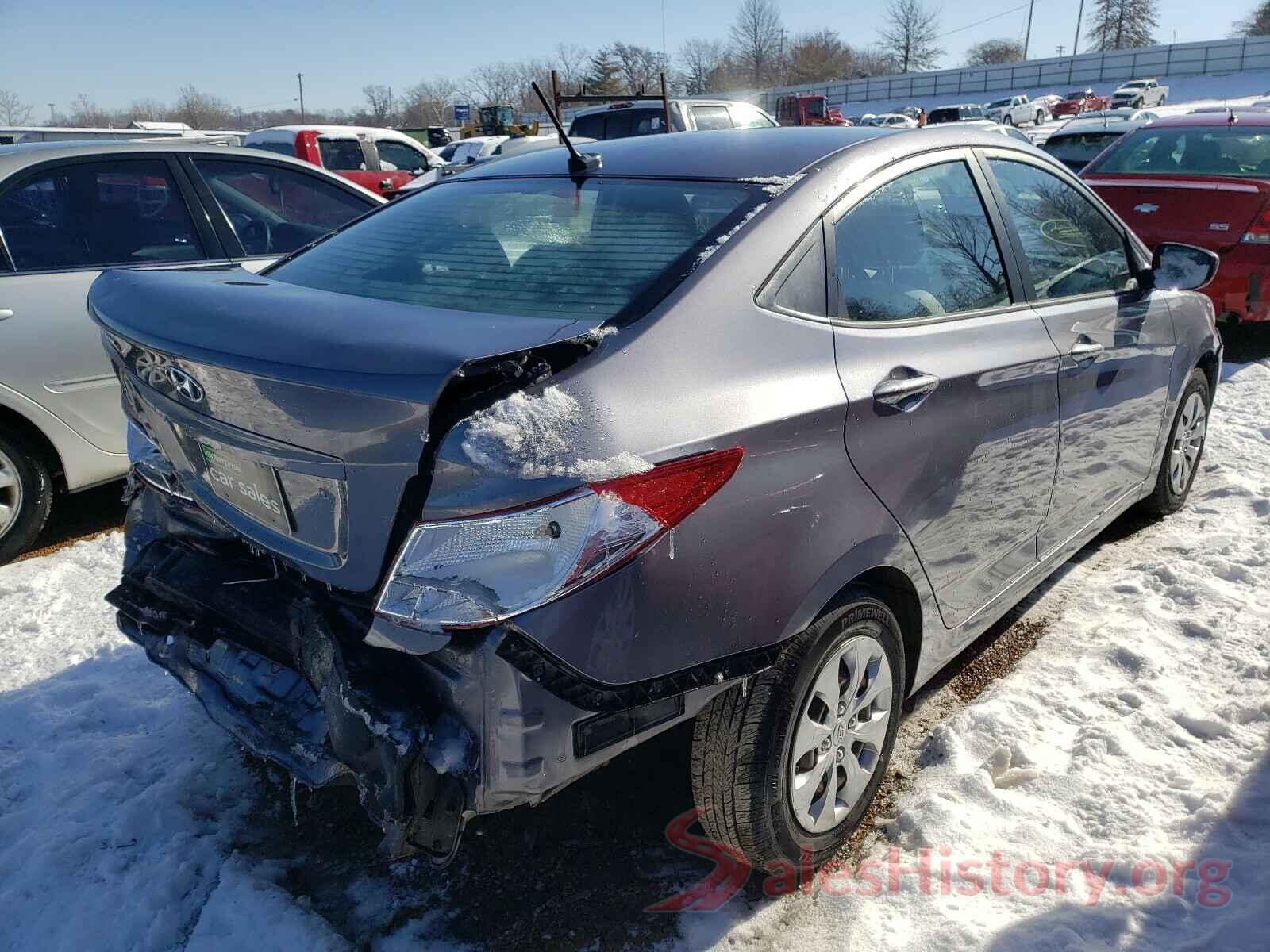 KMHCT4AE3GU094332 2016 HYUNDAI ACCENT