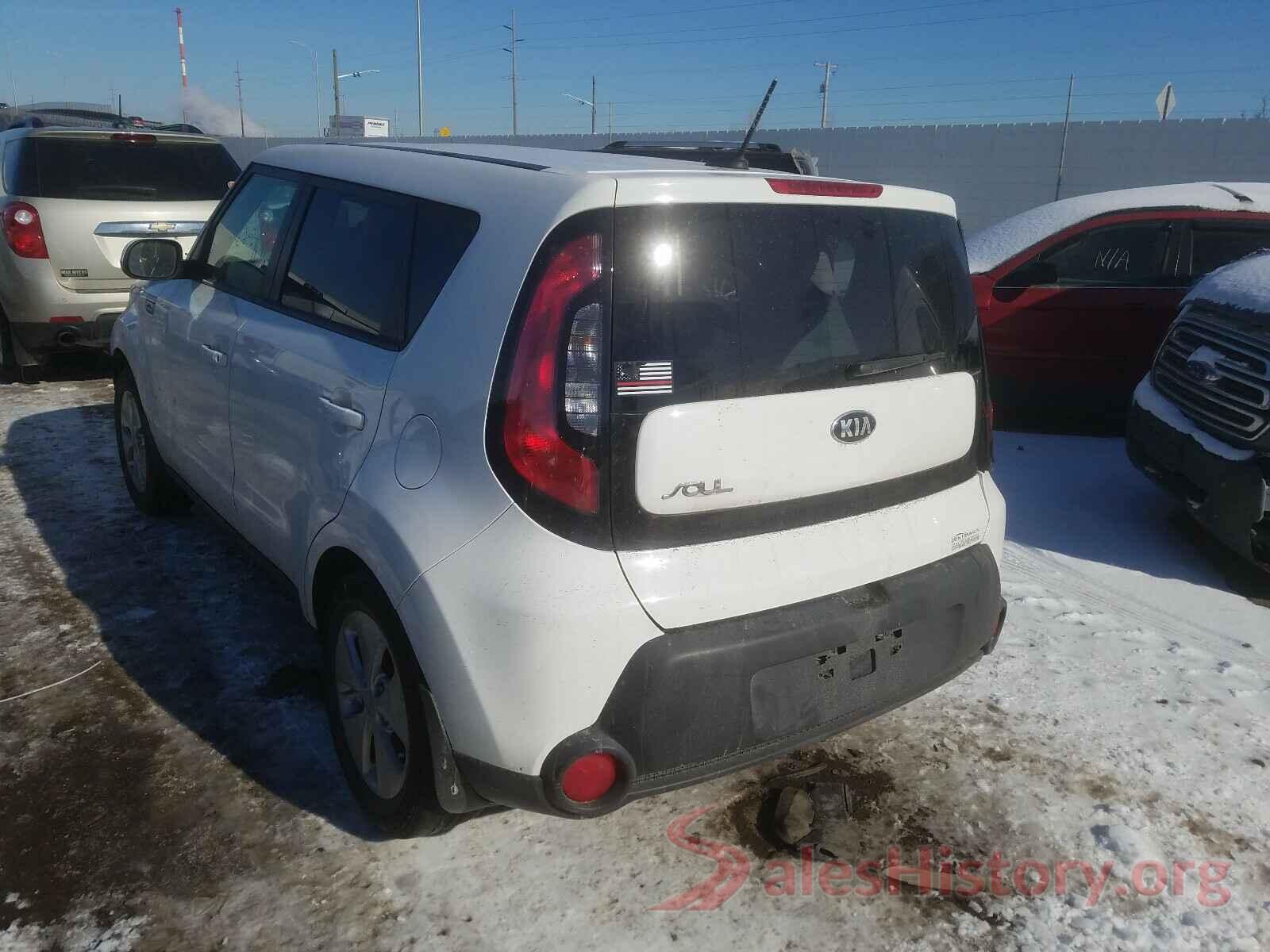 KNDJN2A27G7370817 2016 KIA SOUL