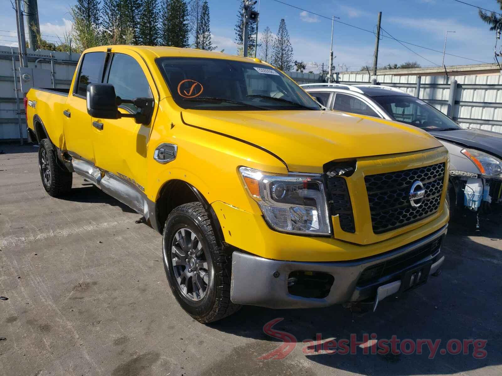 1N6BA1F43JN536447 2018 NISSAN TITAN