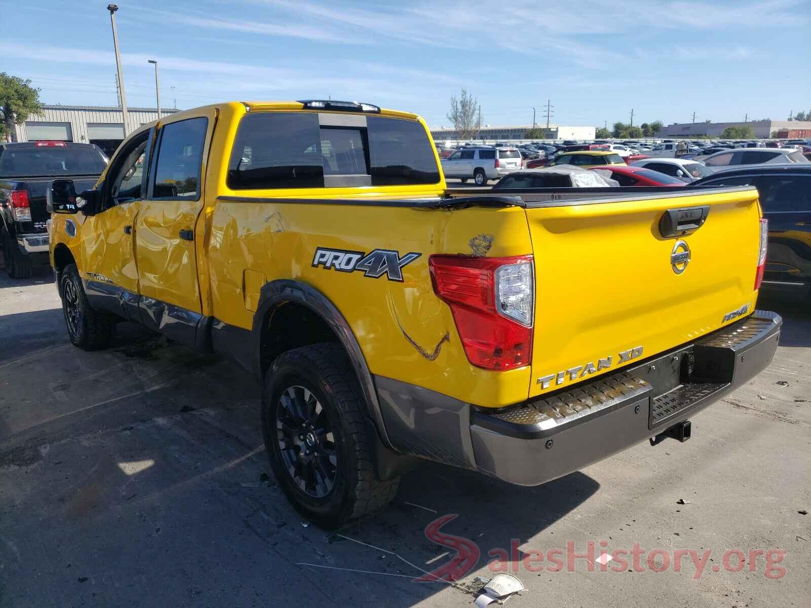 1N6BA1F43JN536447 2018 NISSAN TITAN