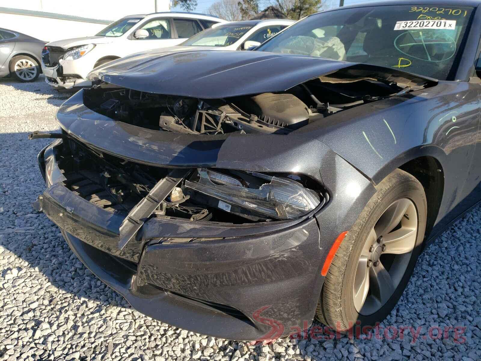 2C3CDXHG1GH355071 2016 DODGE CHARGER