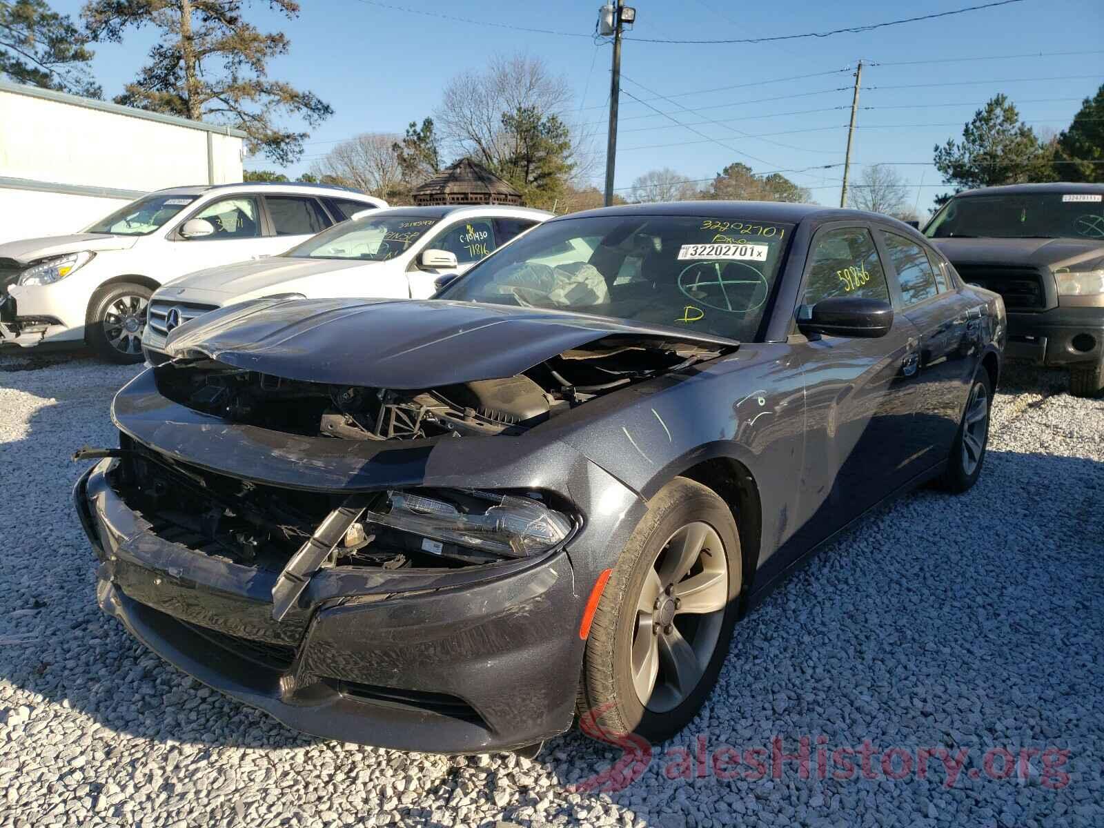 2C3CDXHG1GH355071 2016 DODGE CHARGER