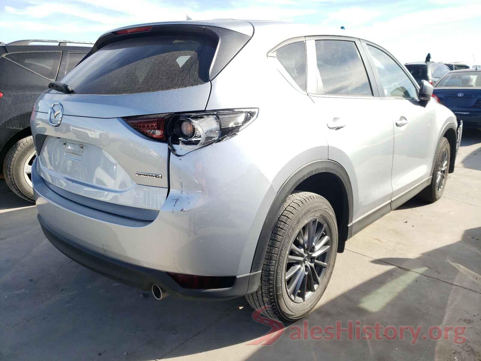 JM3KFACM9L0789689 2020 MAZDA CX-5