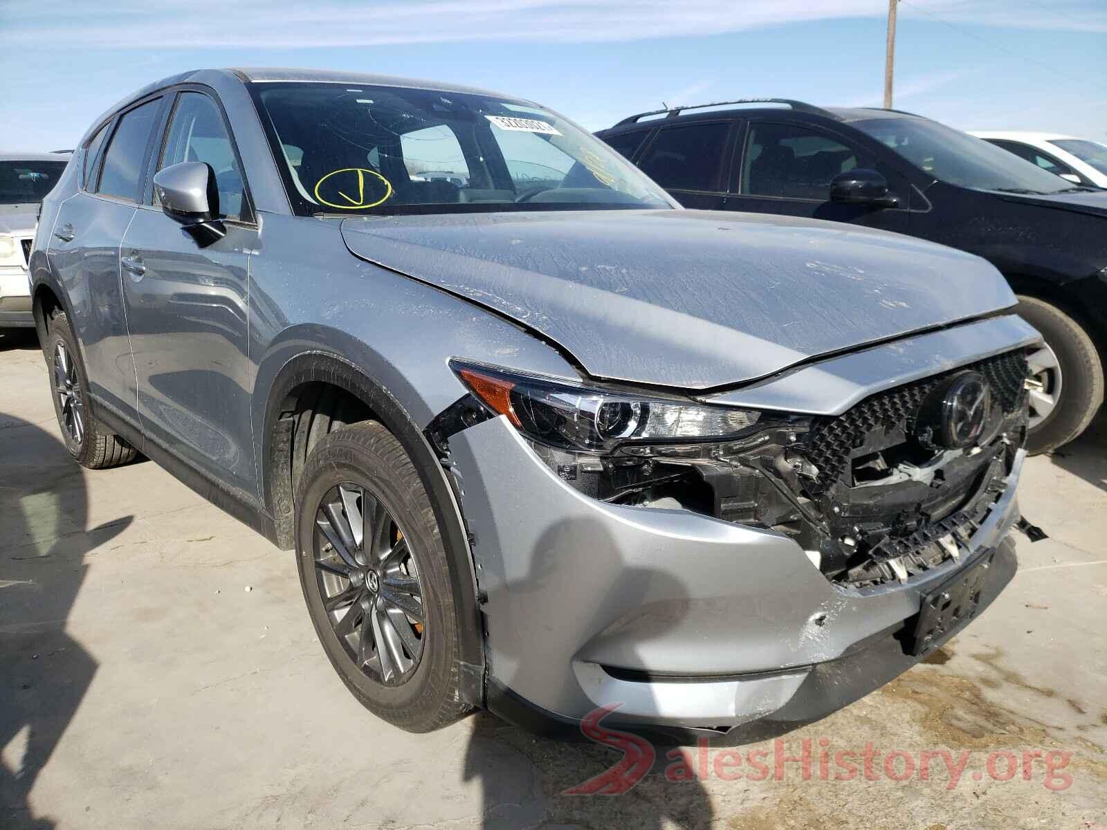 JM3KFACM9L0789689 2020 MAZDA CX-5