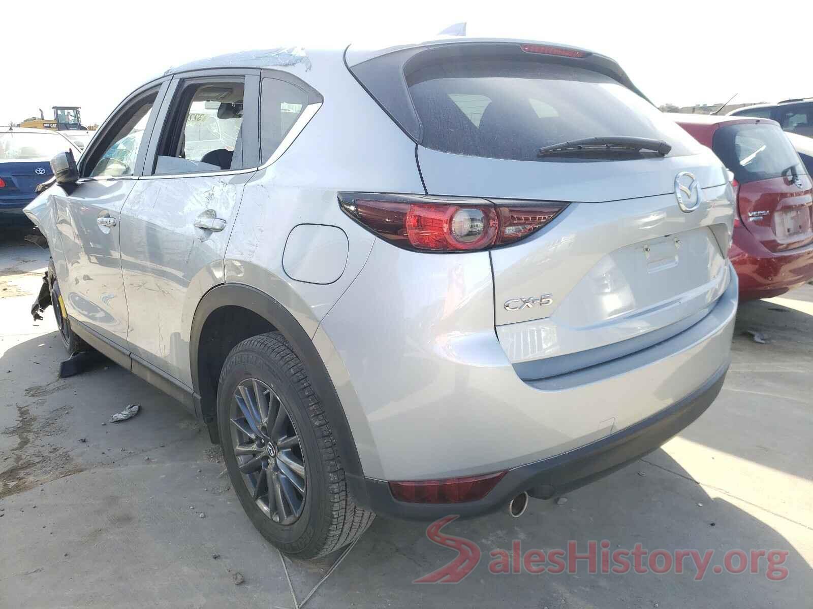 JM3KFACM9L0789689 2020 MAZDA CX-5