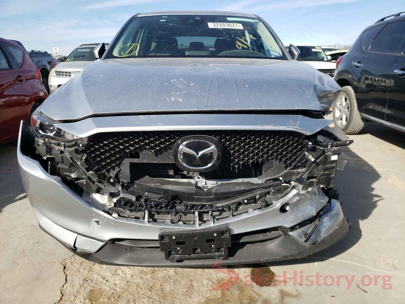 JM3KFACM9L0789689 2020 MAZDA CX-5