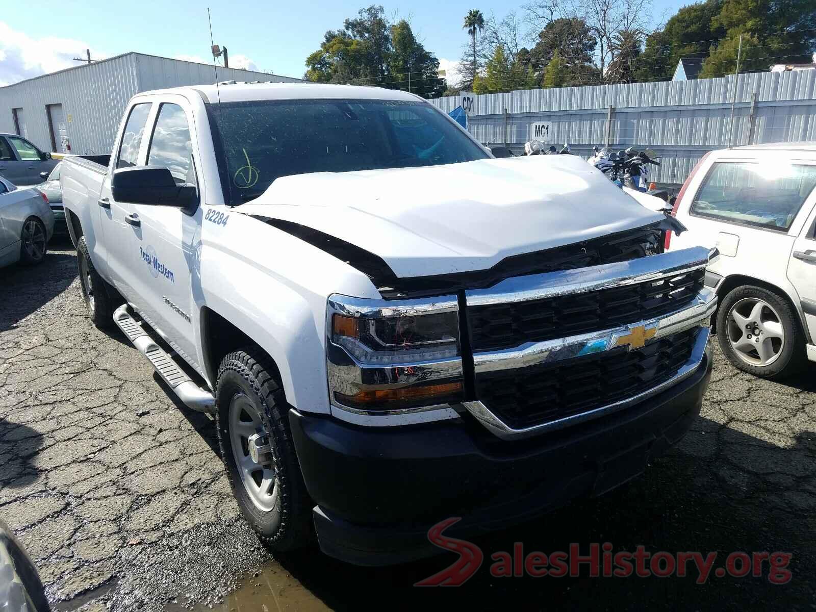 1GCRCNEC6JZ338370 2018 CHEVROLET SILVERADO