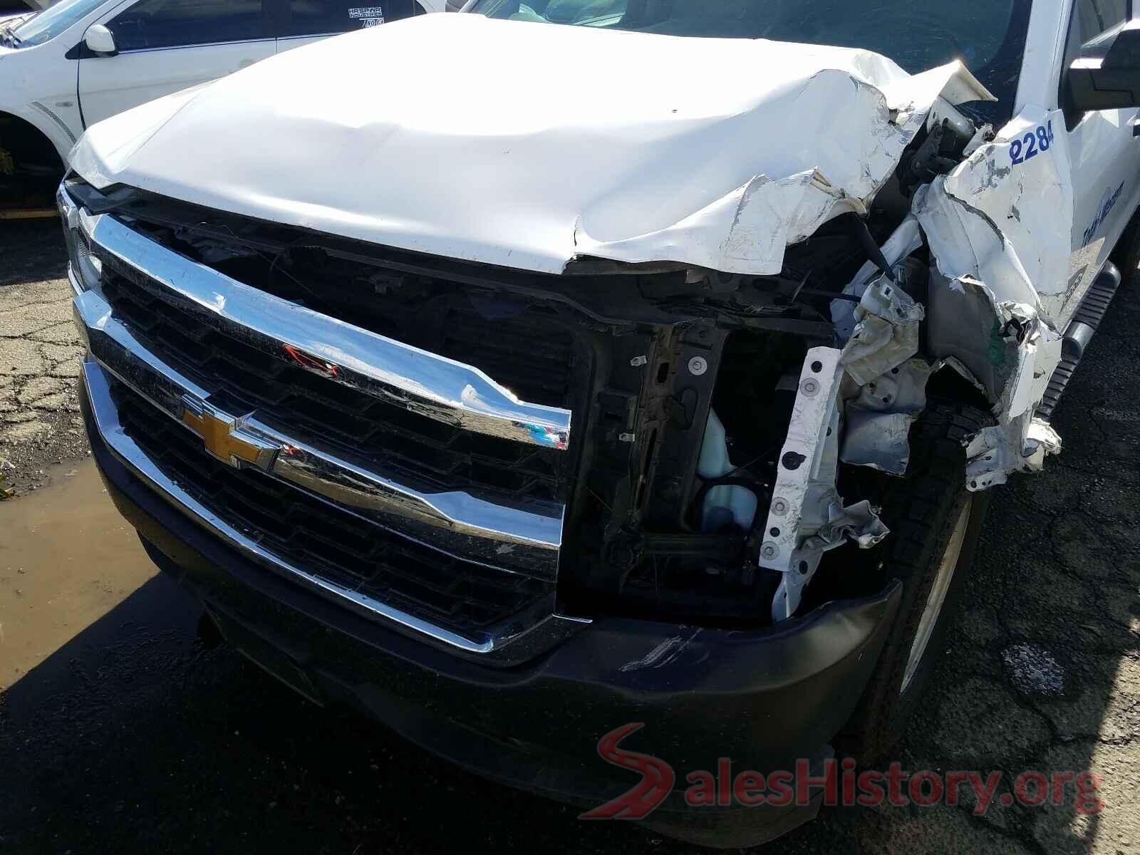 1GCRCNEC6JZ338370 2018 CHEVROLET SILVERADO