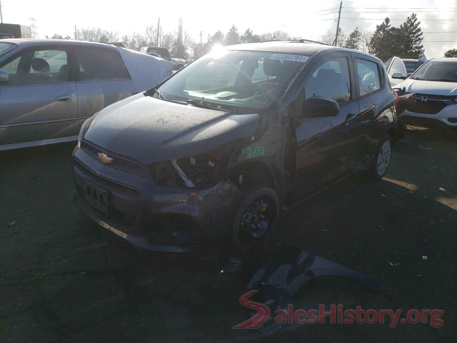 KL8CB6SA0HC768855 2017 CHEVROLET SPARK