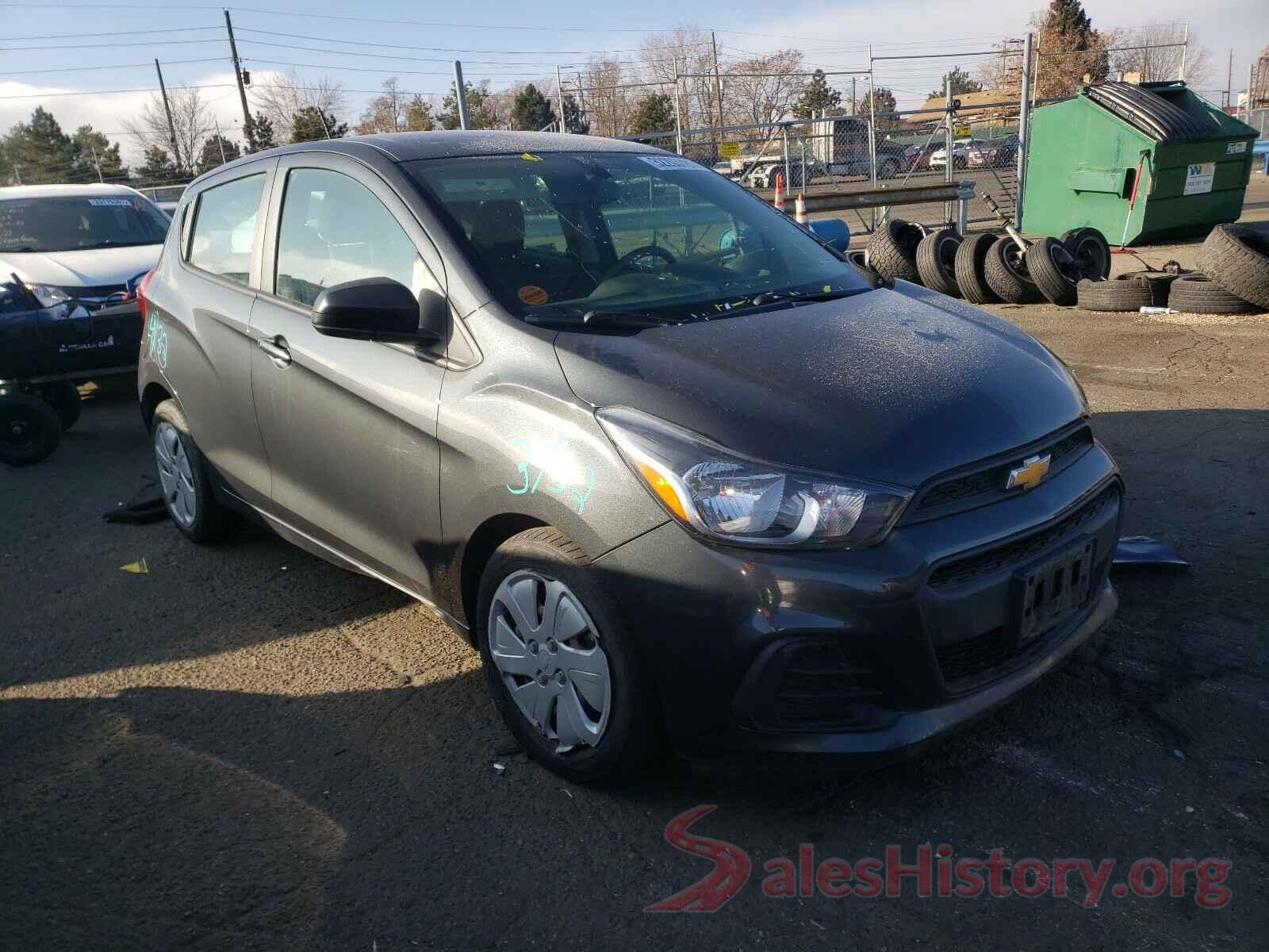 KL8CB6SA0HC768855 2017 CHEVROLET SPARK