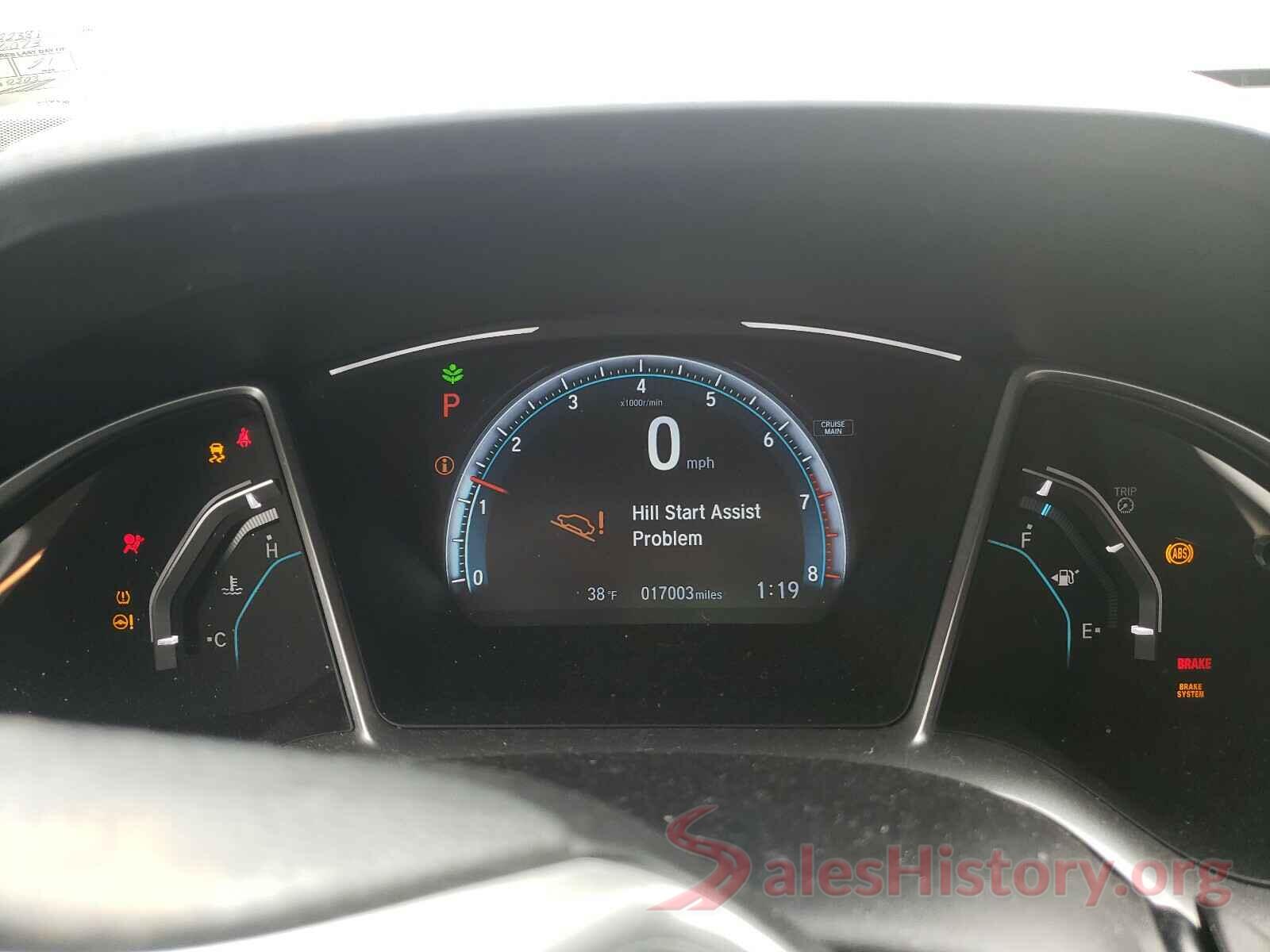 19XFC2F70HE222381 2017 HONDA CIVIC