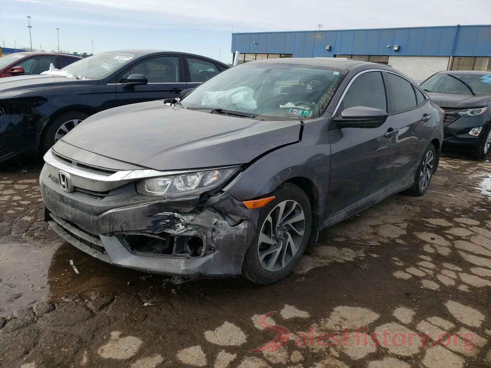 19XFC2F70HE222381 2017 HONDA CIVIC