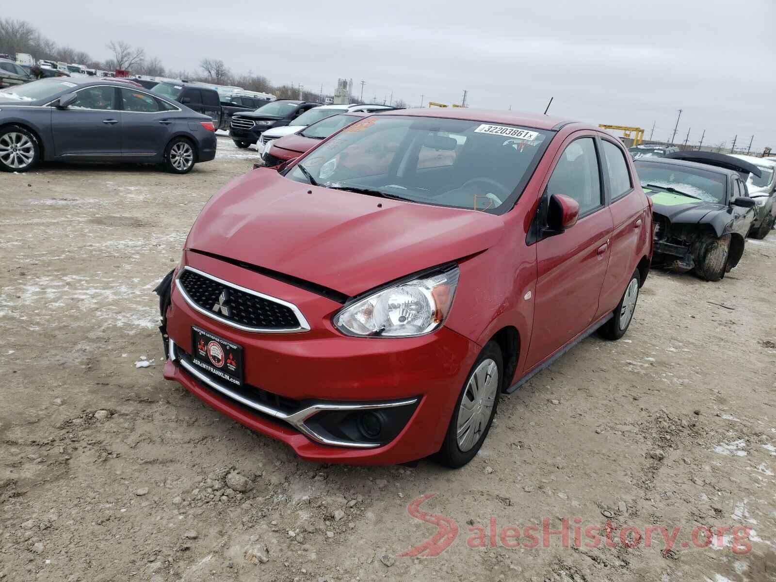 ML32A3HJ1JH007758 2018 MITSUBISHI MIRAGE