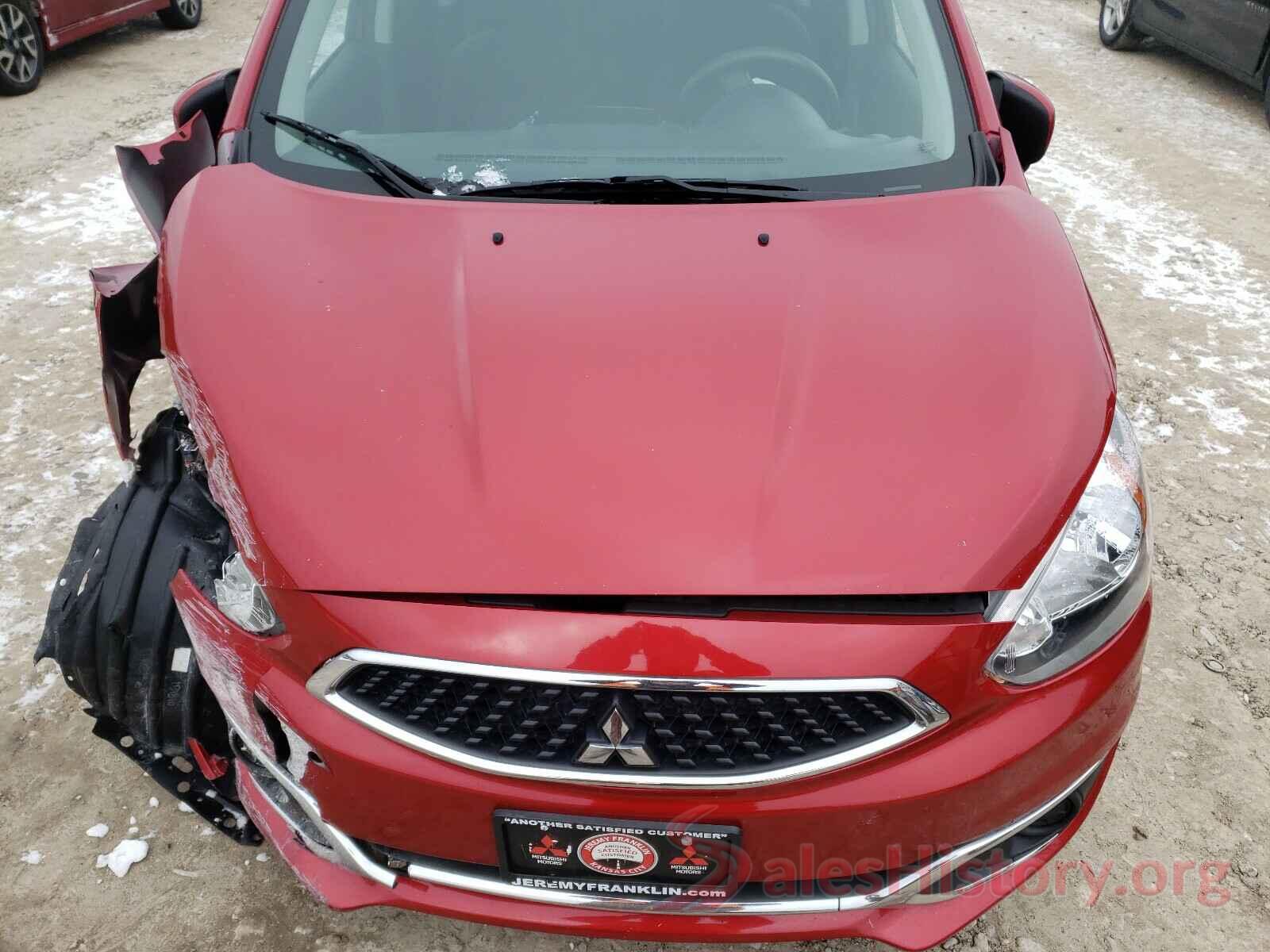 ML32A3HJ1JH007758 2018 MITSUBISHI MIRAGE