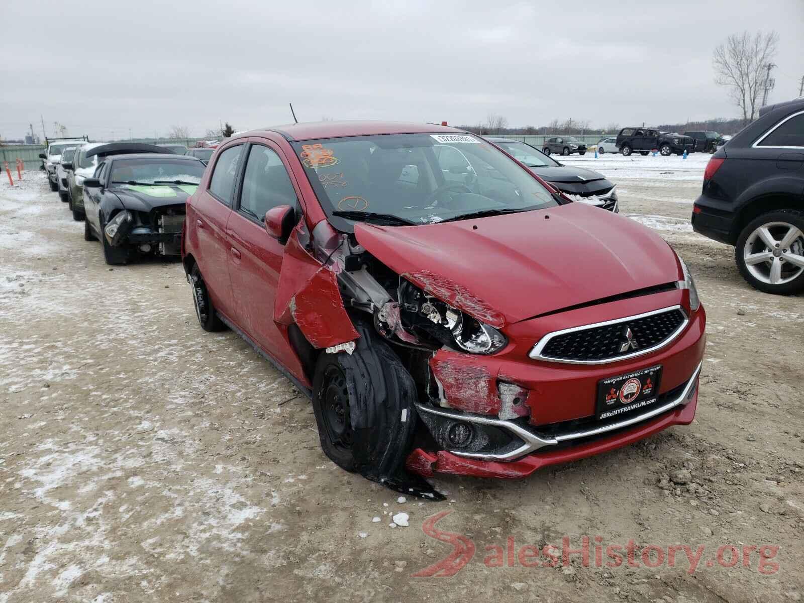 ML32A3HJ1JH007758 2018 MITSUBISHI MIRAGE