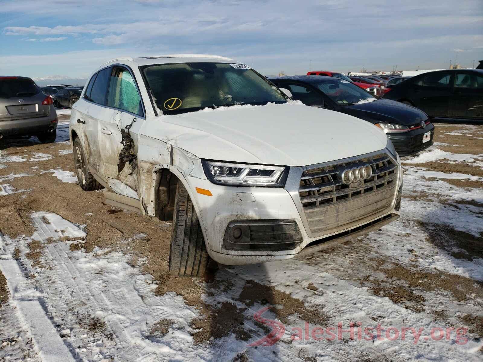 WA1CNBFY8L2011273 2020 AUDI Q5