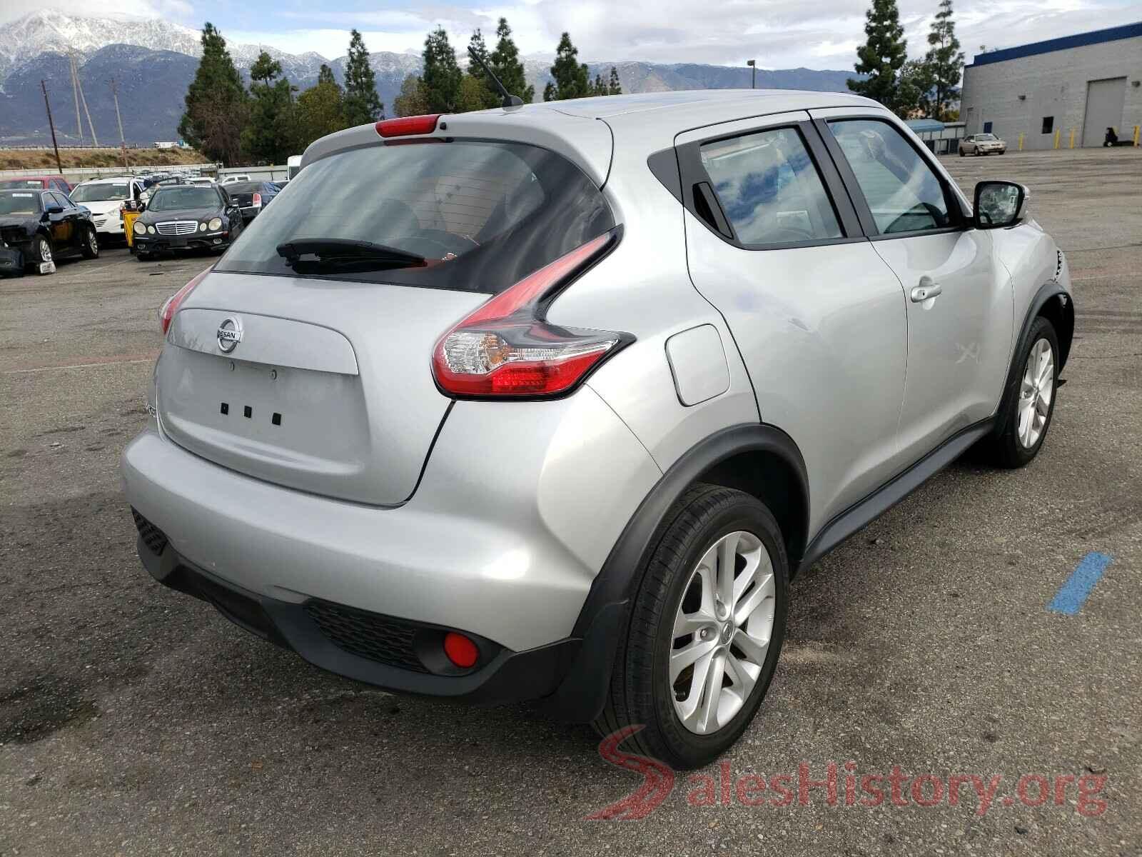 JN8AF5MR0HT700558 2017 NISSAN JUKE