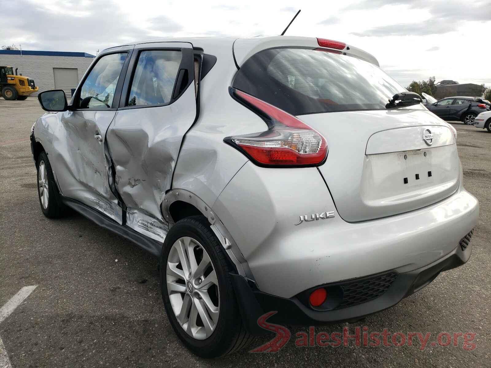 JN8AF5MR0HT700558 2017 NISSAN JUKE