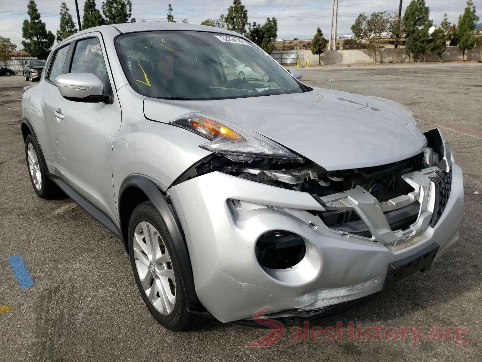 JN8AF5MR0HT700558 2017 NISSAN JUKE