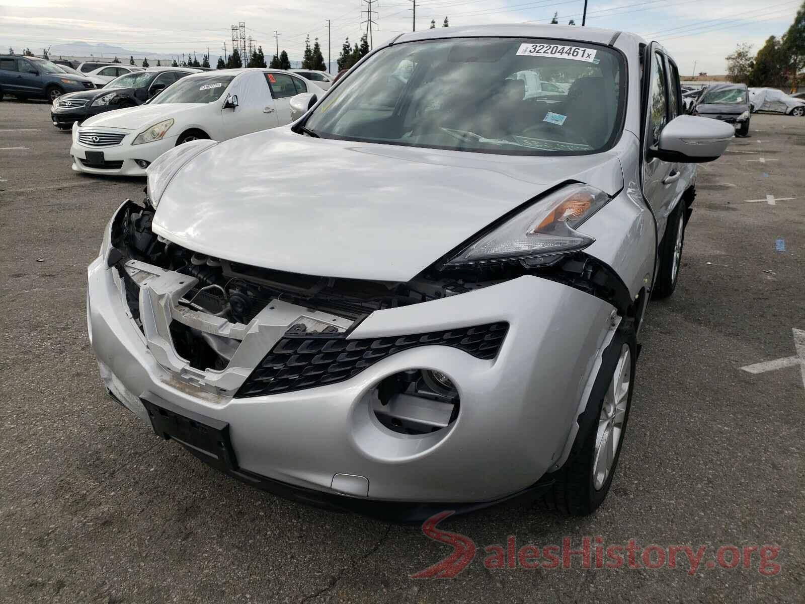 JN8AF5MR0HT700558 2017 NISSAN JUKE