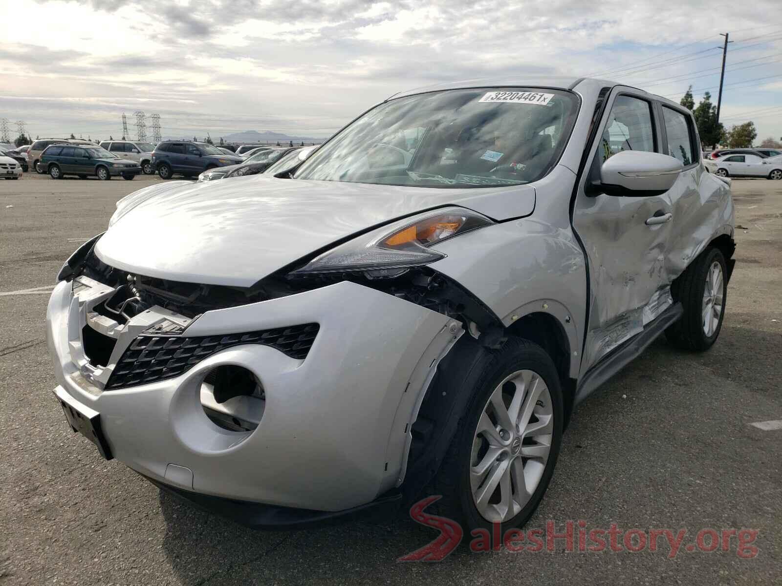 JN8AF5MR0HT700558 2017 NISSAN JUKE