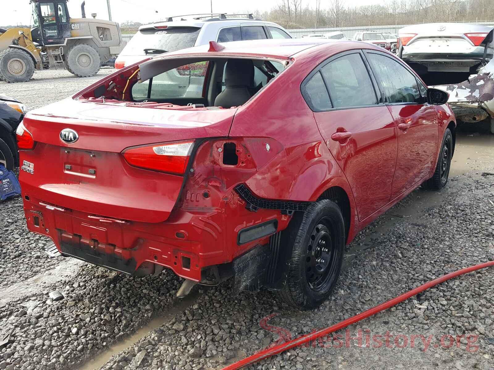 KNAFK4A67G5495516 2016 KIA FORTE