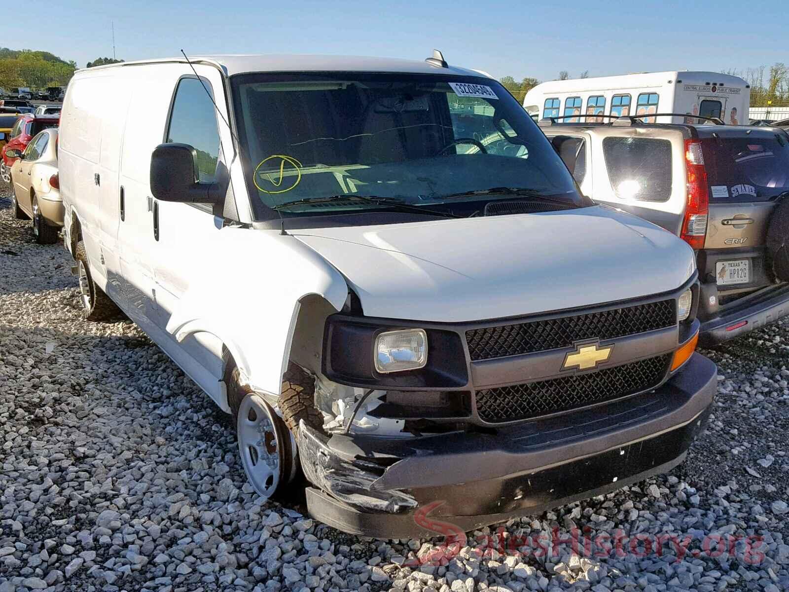 1GCZGHFGXH1346553 2017 CHEVROLET EXPRESS