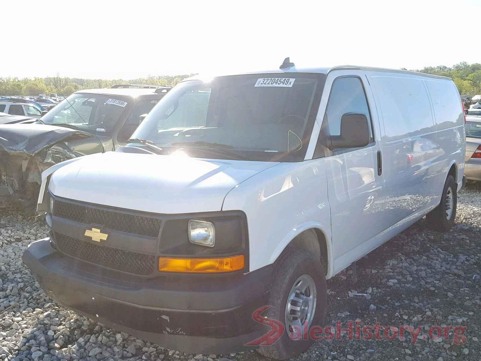 1GCZGHFGXH1346553 2017 CHEVROLET EXPRESS