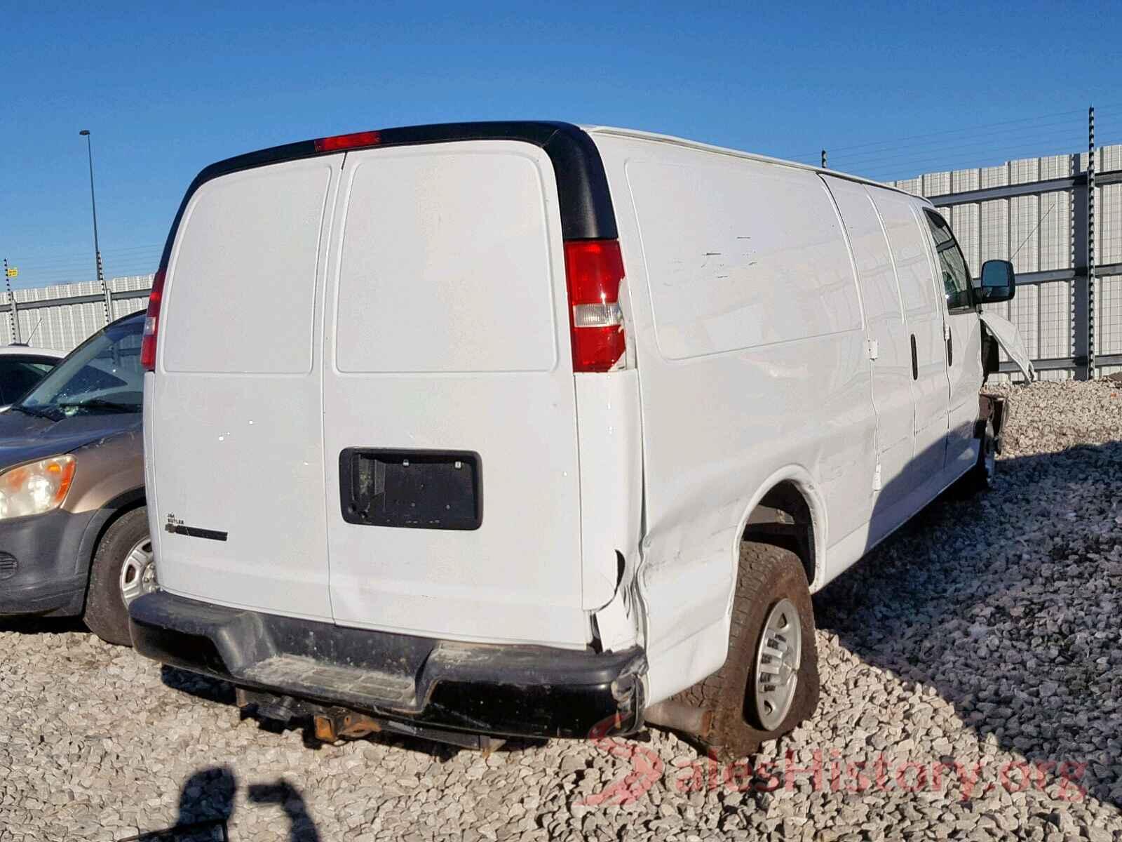 1GCZGHFGXH1346553 2017 CHEVROLET EXPRESS