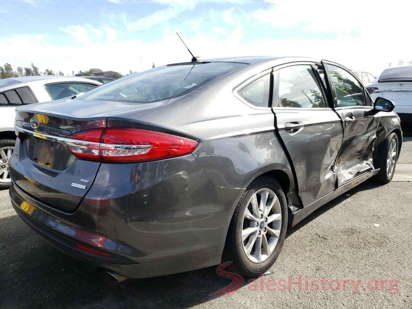 3FA6P0HD5HR336015 2017 FORD FUSION