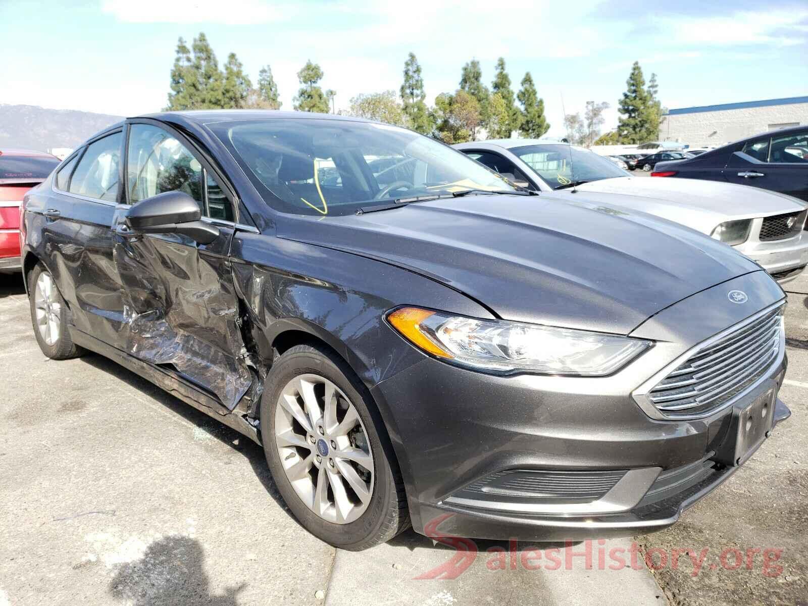 3FA6P0HD5HR336015 2017 FORD FUSION