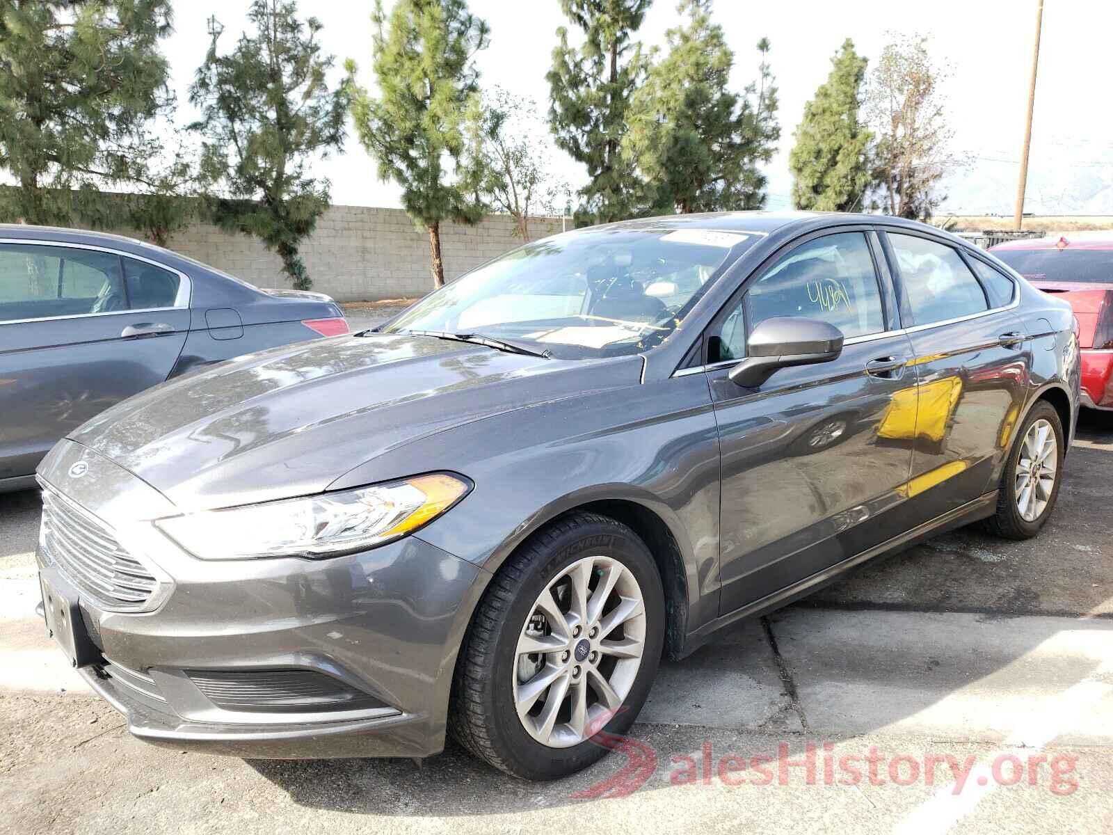 3FA6P0HD5HR336015 2017 FORD FUSION