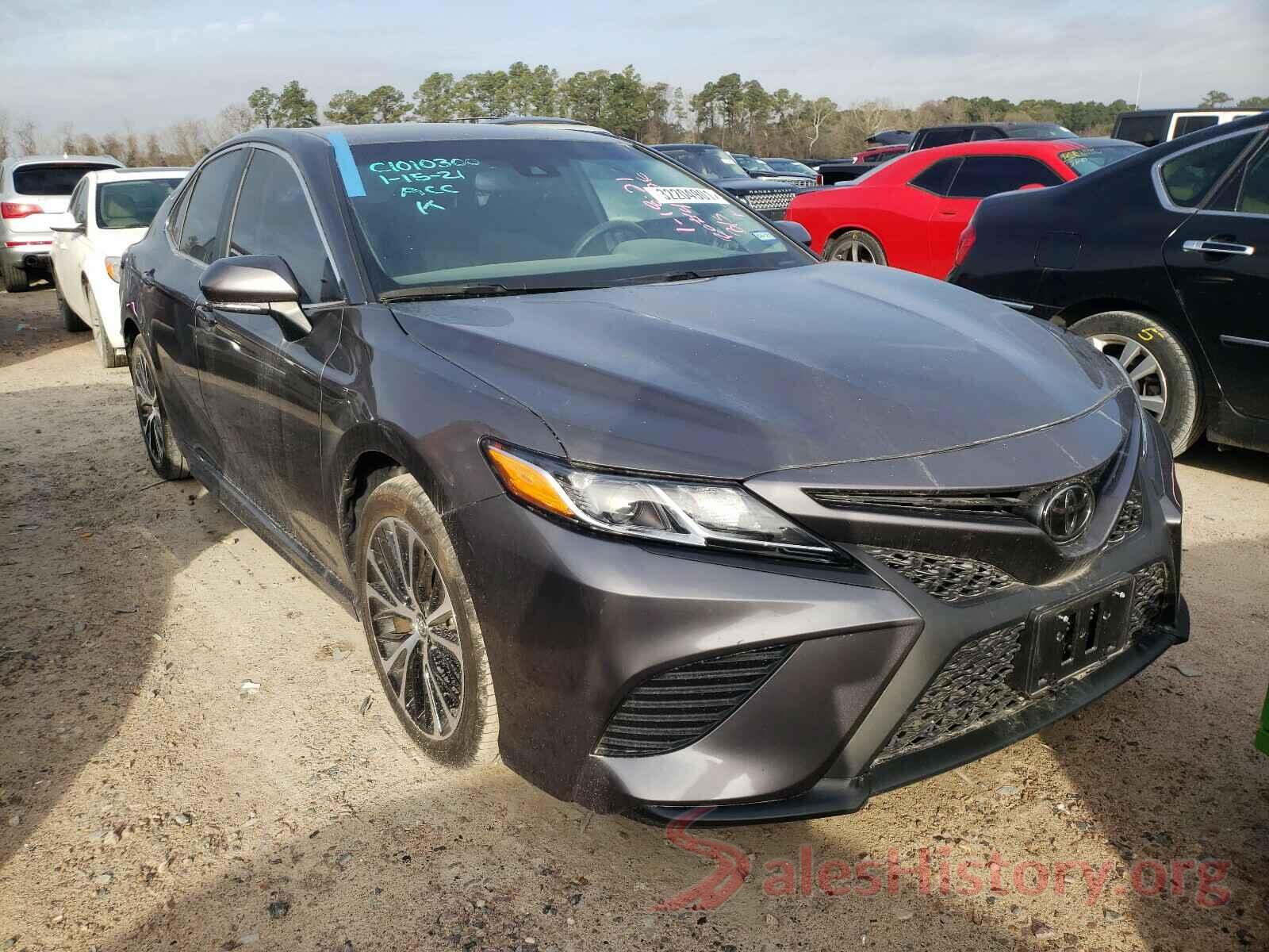 4T1B11HK6KU728575 2019 TOYOTA CAMRY