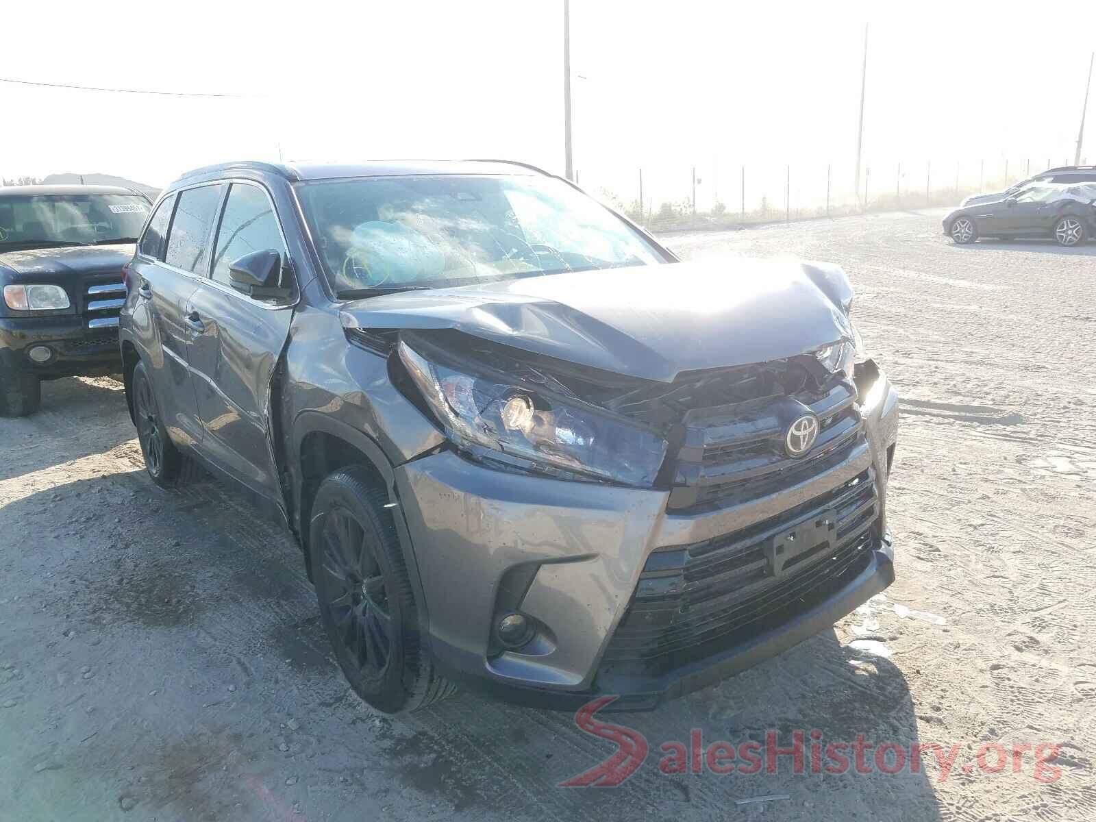 5TDJZRFH4KS702253 2019 TOYOTA HIGHLANDER