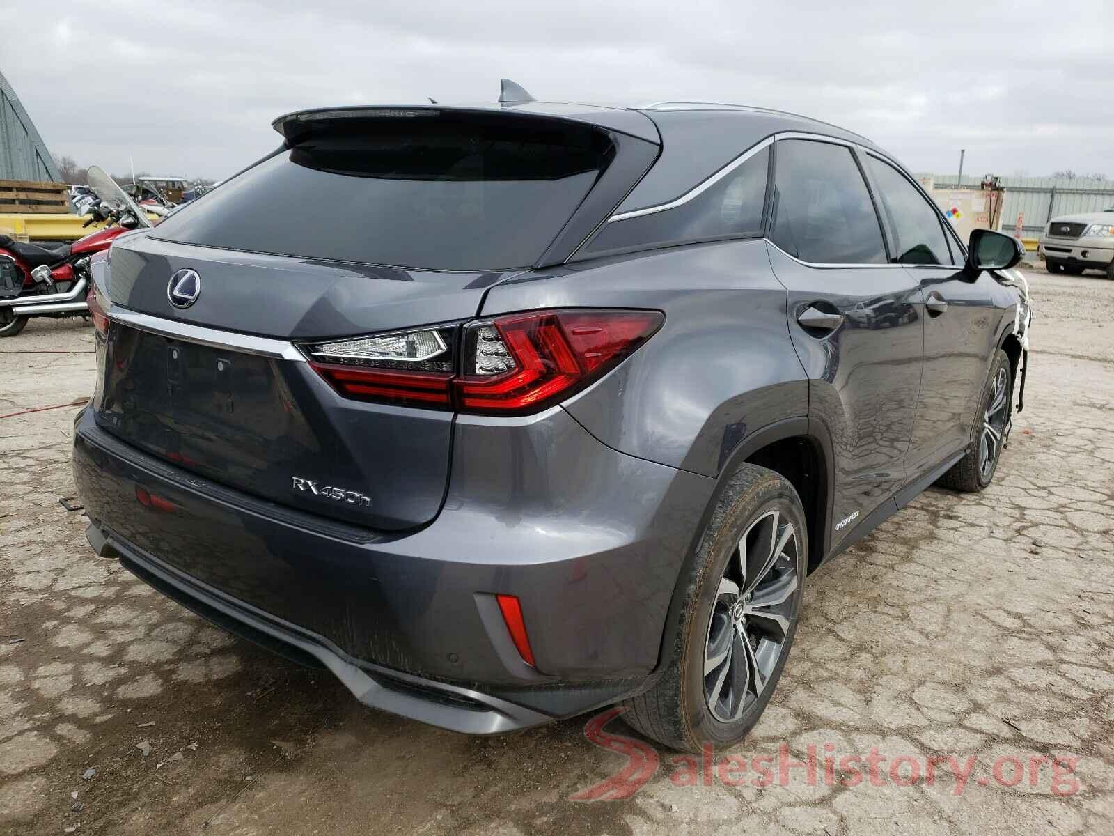 2T2BGMCA1KC030564 2019 LEXUS RX450