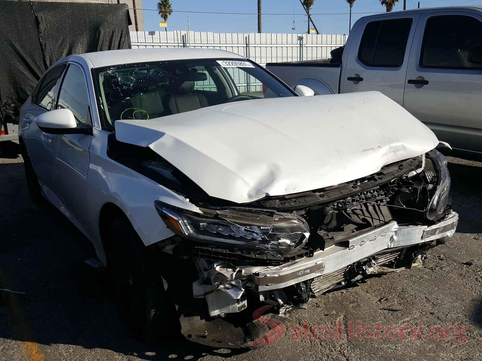 1HGCV1F18KA128487 2019 HONDA ACCORD