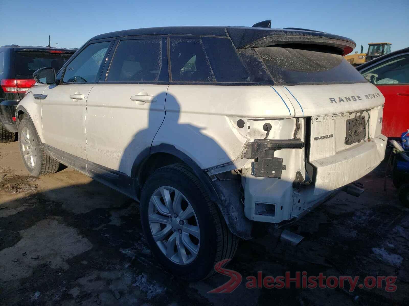 SALVP2RX7JH289077 2018 LAND ROVER RANGEROVER