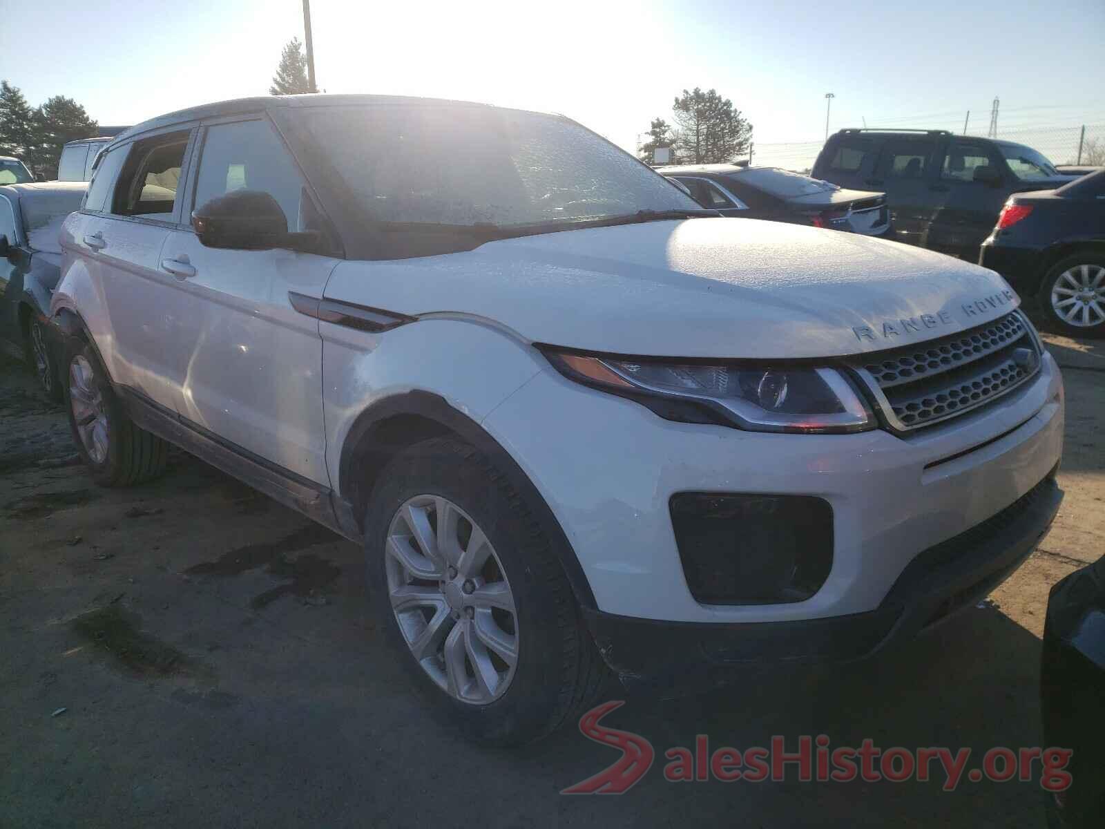 SALVP2RX7JH289077 2018 LAND ROVER RANGEROVER