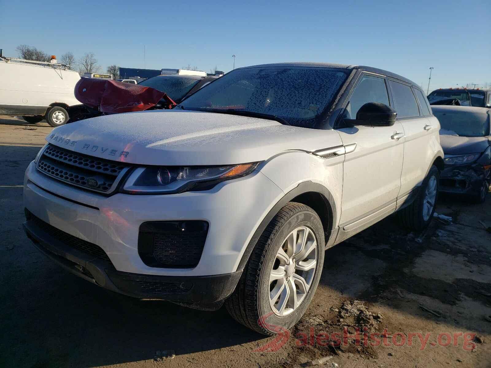 SALVP2RX7JH289077 2018 LAND ROVER RANGEROVER