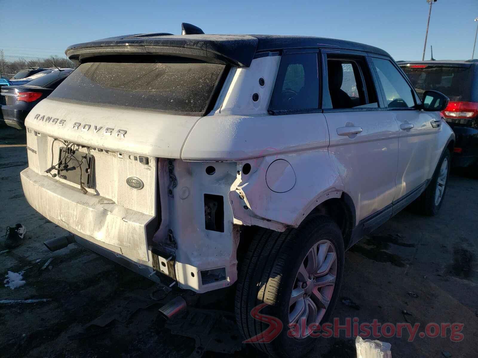 SALVP2RX7JH289077 2018 LAND ROVER RANGEROVER