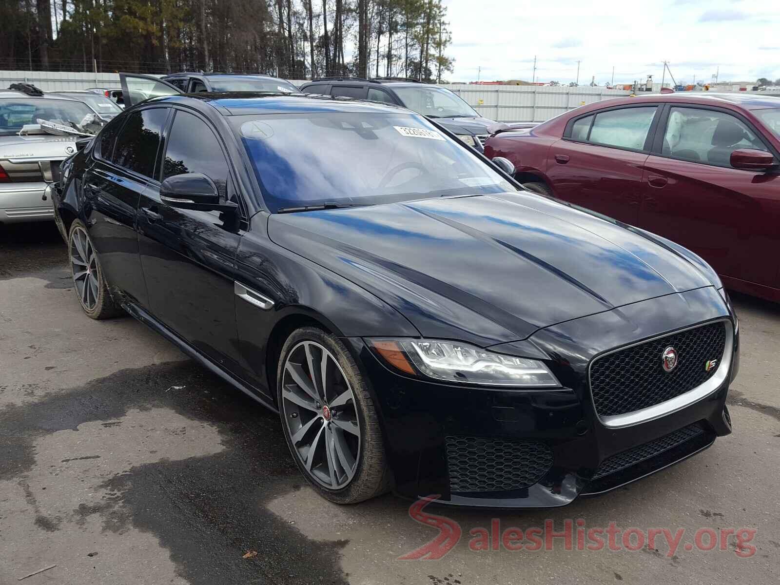 SAJBG4BVXGCY05020 2016 JAGUAR XF