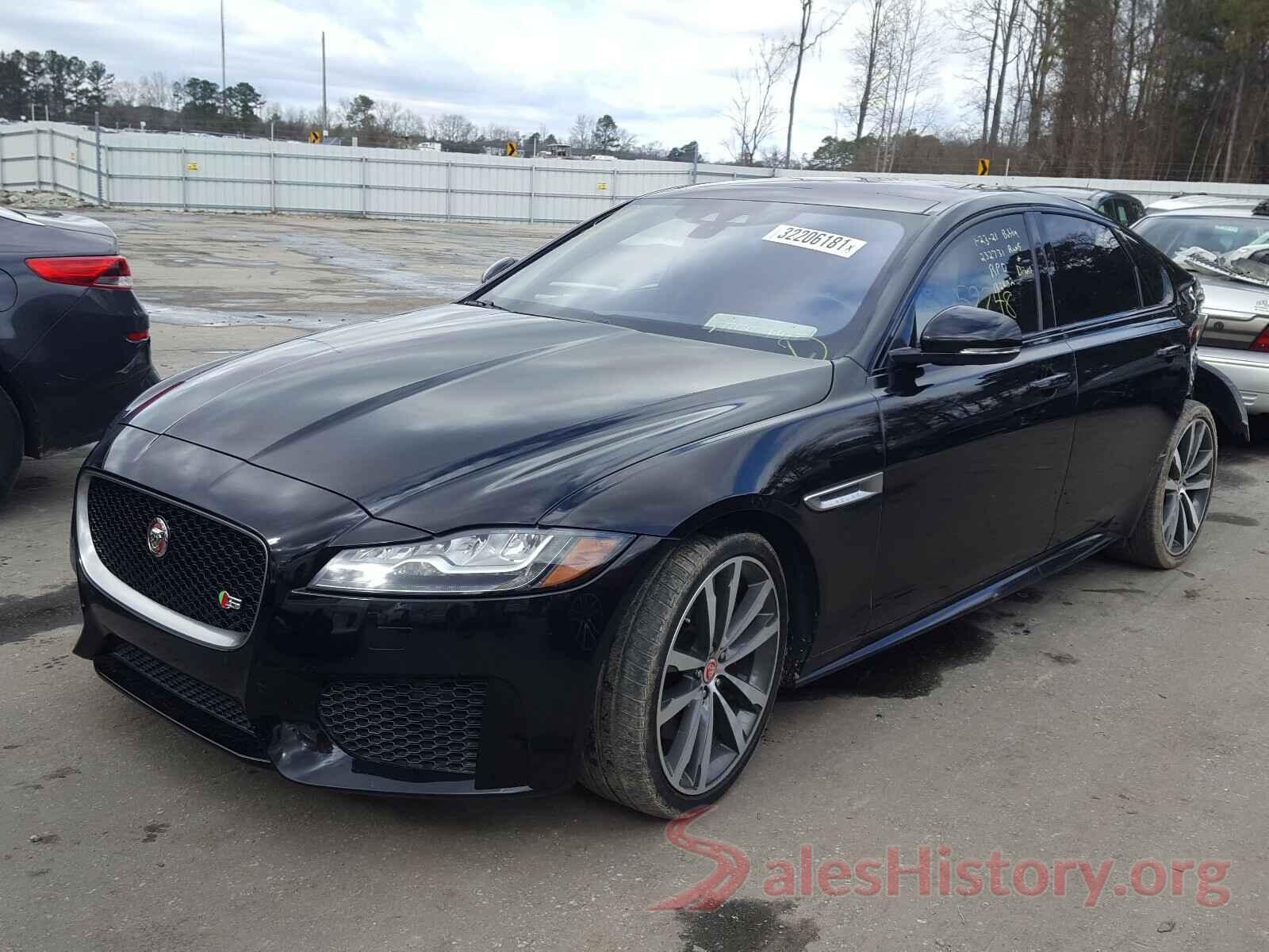 SAJBG4BVXGCY05020 2016 JAGUAR XF