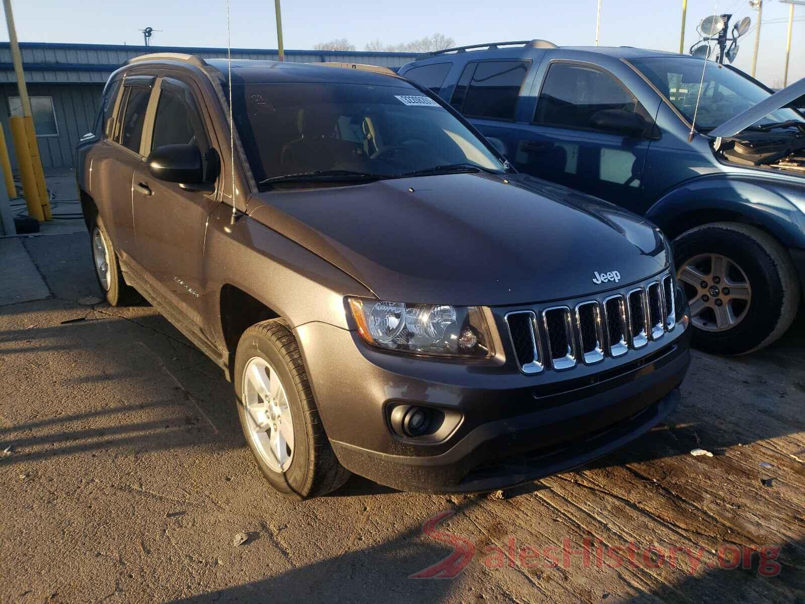 1C4NJCBB7GD575251 2016 JEEP COMPASS