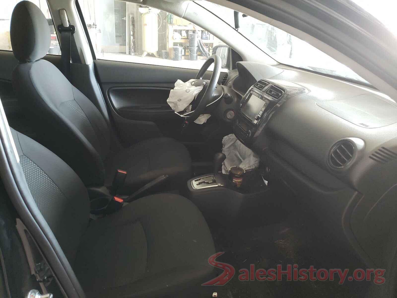 ML32F3FJ8LHF06454 2020 MITSUBISHI MIRAGE