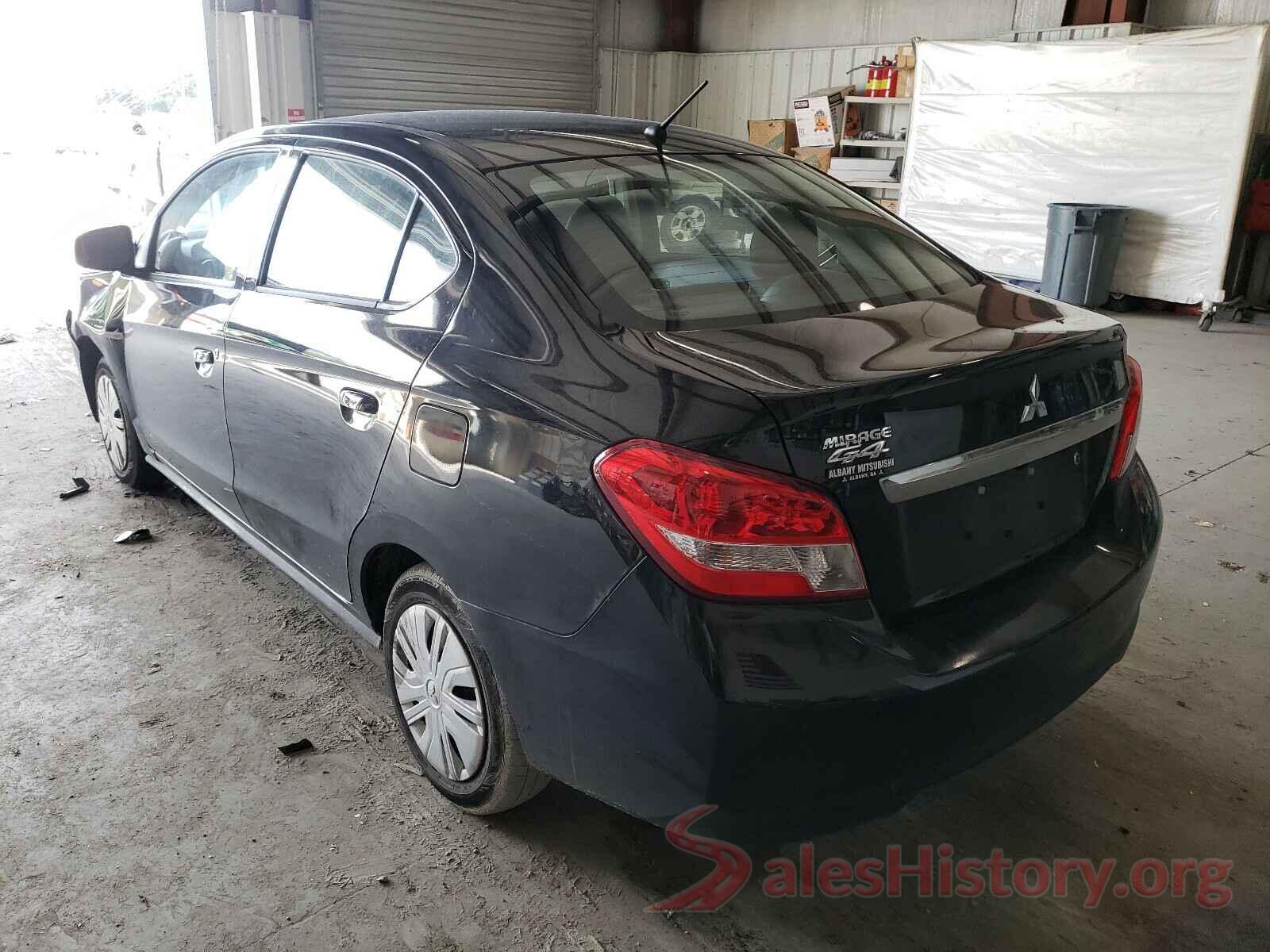 ML32F3FJ8LHF06454 2020 MITSUBISHI MIRAGE