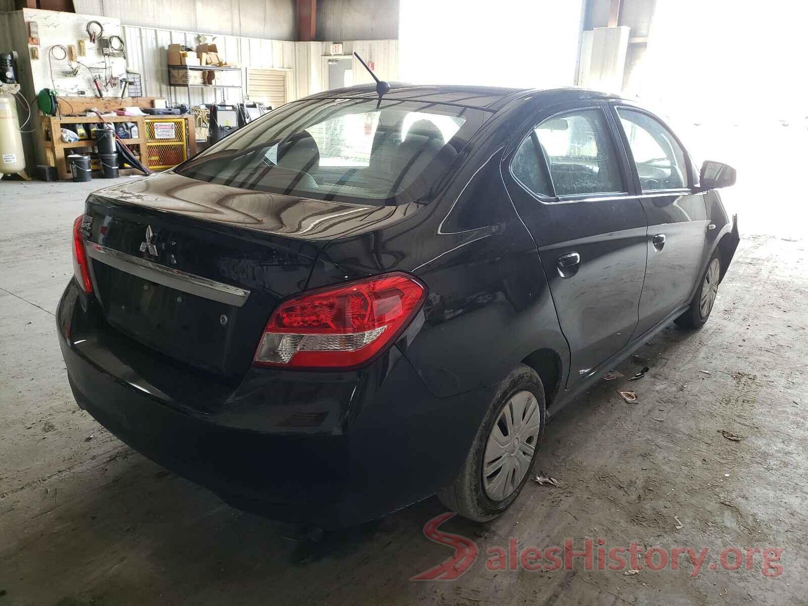 ML32F3FJ8LHF06454 2020 MITSUBISHI MIRAGE