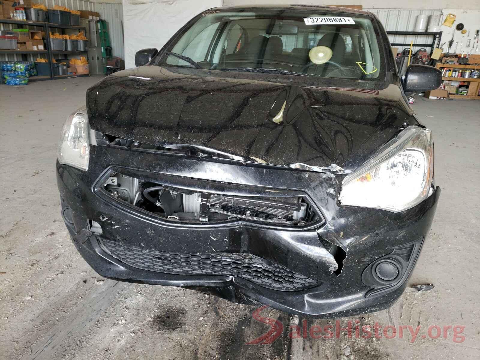 ML32F3FJ8LHF06454 2020 MITSUBISHI MIRAGE